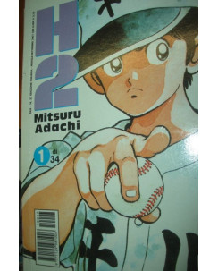 H2  1  di M.Adachi ed.Star Comics