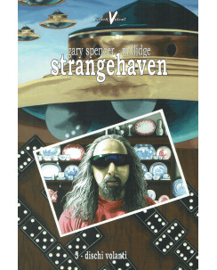 Strangehaven n.5 Gli uomini pesce di Gary Spencer Millidge ed.Black Velvet SU04