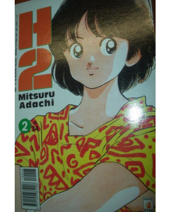 H2  2  di M.Adachi ed.Star Comics
