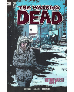 The Walking Dead 30 di Robert Kirkman ed.Saldapress/Gazzetta NUOVO FU08