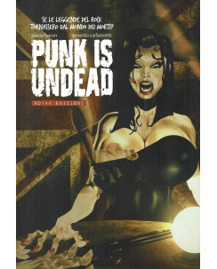 Punk is Undead vol.2 Live in London di Baron, Carbonetti ed.80144 SU04