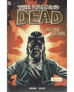 The Walking Dead 15 con DVD di Robert Kirkman ed.Saldapress/Gazzetta NUOVO FU08