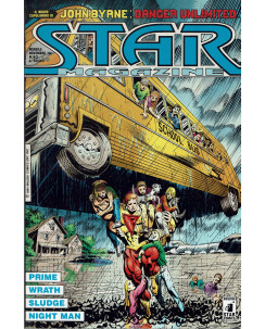 STAR MAGAZINE n.50 John Byrne:Danger Unlimited di Prime ed. STAR COMICS
