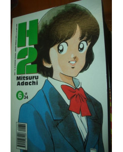 H2  6  di M.Adachi ed.Star Comics