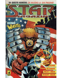 STAR MAGAZINE n.49 Debutta Wrath di Rune, Sludge ed. STAR COMICS