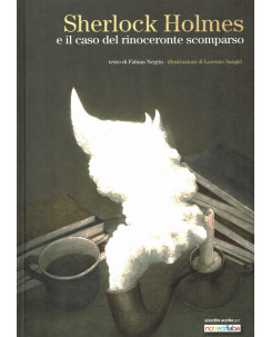 F. Negrin : Sherlock Holmes il caso del rinoceronte ed. Orecchio FF19