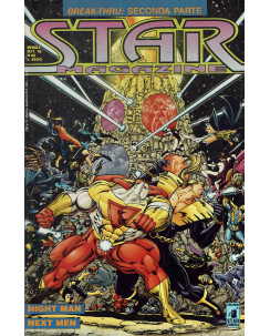 STAR MAGAZINE n.48 Break-Thru:Seconda Parte di Byrne ed. STAR COMICS