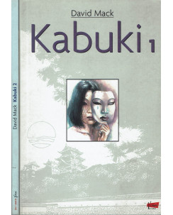 Kabuki Completa 1/2 di David Mack ed.Visioni Cult Comics SU04