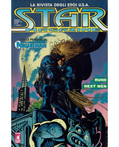 STAR MAGAZINE n.45 Night Man, Rune, Next Men di Byrne ed. STAR COMICS