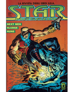 STAR MAGAZINE n.44 Next Men, Sludge, Rune di Byrne ed.STAR COMICS