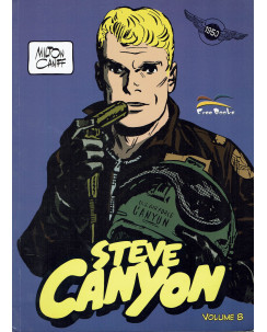 Steve Canyon  8 di M. Canff ed. Free Books FU12