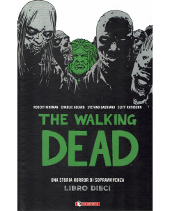 The Walking Dead libro 10 di Kirkman ed.Saldapress NUOVO SCONTO 40% FU06