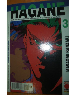 Hagane  3  ed.Panini *OFFERTA 1€