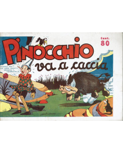 Giorgio Scudellari:Pinocchio va a caccia ed.Nerbini FU12