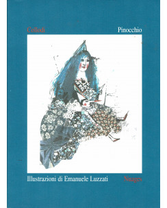 Pinocchio illustrazioni di E.Luzzati ed.Nuages FU11