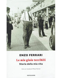 Enzo Ferrari:le miei gioie terribili storia ed.Mondadori NUOVO SCONTO 40% B10