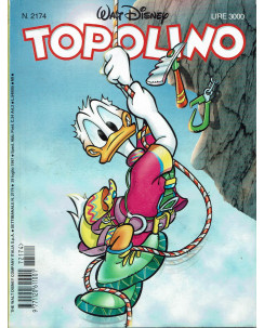 Topolino n.2174 ed.Walt Disney Mondadori