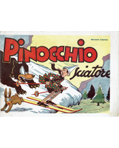 Giorgio Scudellari:Pinocchio sciatore ed.Nerbini FU12