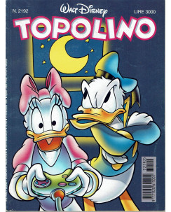 Topolino n.2192 ed.Walt Disney Mondadori