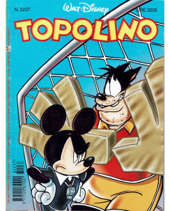 Topolino n.2237 ed.Walt Disney Mondadori