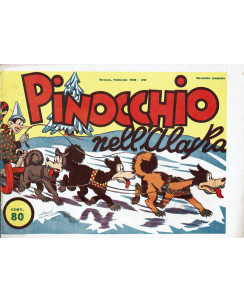 Giorgio Scudellari:Pinocchio nell'Alaska ed.Nerbini FU12