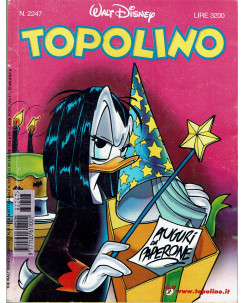 Topolino n.2247 ed.Walt Disney Mondadori