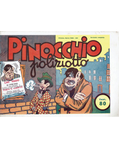 Giorgio Scudellari:Pinocchio poliziotto ed.Nerbini FU12