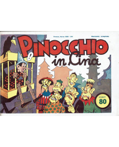Giorgio Scudellari:Pinocchio in Cina ed.Nerbini FU12