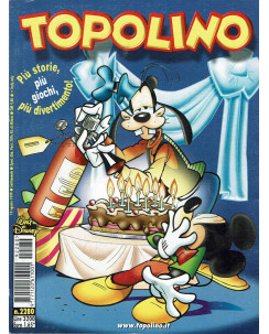 Topolino n.2280 ed.Walt Disney Mondadori