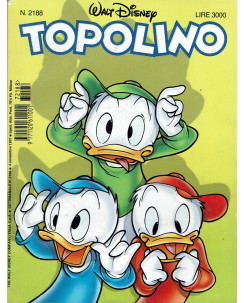Topolino n.2188 ed.Walt Disney Mondadori