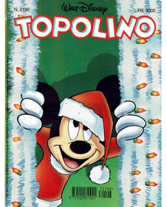 Topolino n.2196 ed.Walt Disney Mondadori