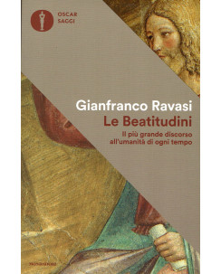 Gianfranco Ravasi: Le Beatitudini ed. Oscar Mondadori NUOVO sconto 50% B48