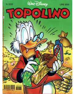 Topolino n.2235 ed.Walt Disney Mondadori