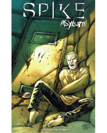 Spike Asylum di Urru e Lynch ed.Italycomics NUOVO FU11