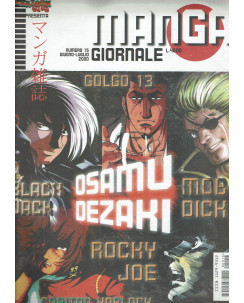 Manga Giornale n.15 [Harlock, Rocky Joe, Moby Dick...] ed.Cartoon Club FU12