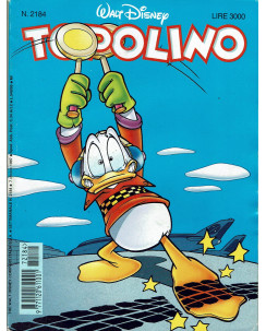 Topolino n.2184 ed.Walt Disney Mondadori