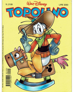 Topolino n.2199 ed.Walt Disney Mondadori