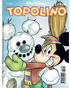 Topolino n.2200 ed.Walt Disney Mondadori