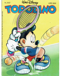 Topolino n.2157 ed.Walt Disney Mondadori