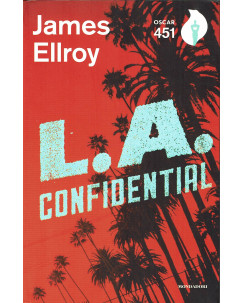 James Ellroy: L. A. Confidential ed. Oscar Mondadori NUOVO sconto 50% B11
