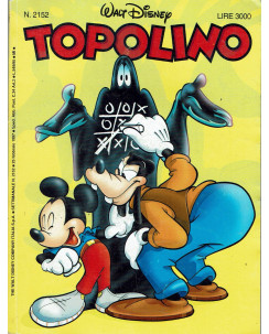 Topolino n.2152 ed.Walt Disney Mondadori