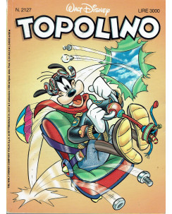Topolino n.2127 ed.Walt Disney Mondadori