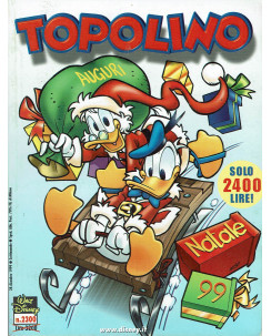 Topolino n.2300 ed.Walt Disney Mondadori