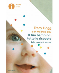 Tracy Hogg:il tuo bambino tutte le risposte ed.Oscar Mondadori sconto 50% B24