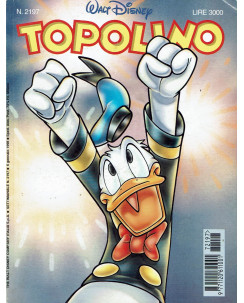 Topolino n.2197 ed.Walt Disney Mondadori