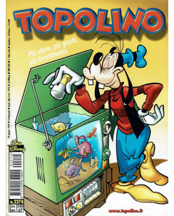 Topolino n.2274 ed.Walt Disney Mondadori