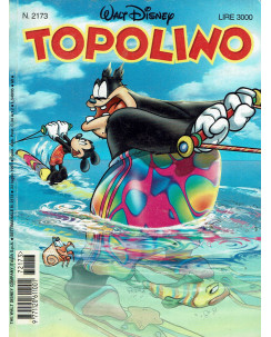 Topolino n.2173 ed.Walt Disney Mondadori