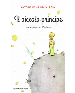 A.De Saint Exupery:il piccolo principe ed.Oscar Mondadori sconto 50% B24