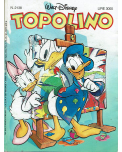Topolino n.2138 ed.Walt Disney Mondadori