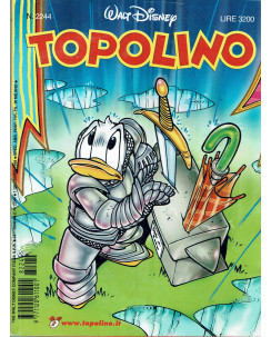 Topolino n.2244 ed.Walt Disney Mondadori